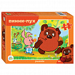 Пазл картонный 35 элементов, лицензия Мульт, АССОРТИ, поле 23х33 см, STEP PUZZLE
