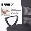 Кресло подростковое КОМПАКТНОЕ BRABIX "Jet MG-315", черное, 531839