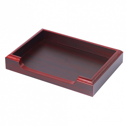 Набор подарочный настольный BESTAR "Artemis" из дерева, 10 предметов, цвет "красное дерево", 236358