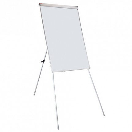 Доска-флипчарт магнитно-маркерная 70х100 см, на треноге, Польша, BRAUBERG Extra, 237724