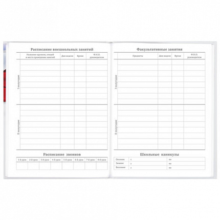 Дневник 5-11 класс 48 л., твердый, BRAUBERG, глянцевая ламинация, с подсказом, "Символика 2", 106067