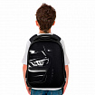Ранец BRAUBERG KIDS START, 1 отделение, 2 кармана, "Темная машина", 35х26х13 см, 273151