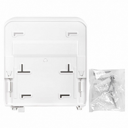 Диспенсер для полотенец в рулонах с автоотрезом листа EXTRA LAIMA PROFESSIONAL, (Система H1), 607765, 303052