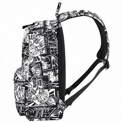 Рюкзак HEIKKI DREAM (ХЕЙКИ) универсальный с карманом для ноутбука, эргоном., Comics Amime, 42х26х14 см, 272527