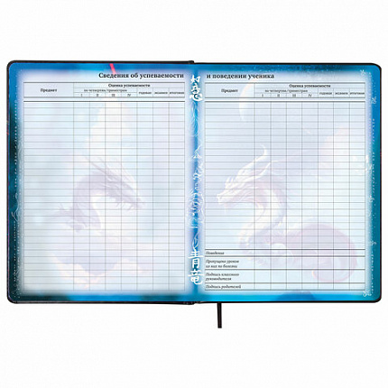 Дневник 1-11 класс 48 л., кожзам (твердая с поролоном), печать, цветной блок, BRAUBERG, "Ниндзя", 106950