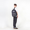 Рюкзак BRAUBERG FASHION CITY универсальный, 2 отделения, "Norm", черный, 46х31х15 см, 272573