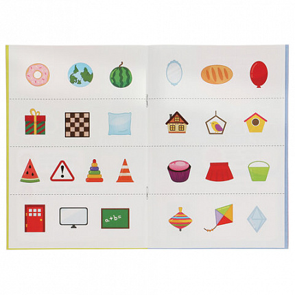 Книжка с наклейками "ЛИЦЕНЗИОННЫЕ СЮЖЕТЫ", ассорти, 145х210 мм, 8 страниц, УМКА