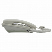 Телефон RITMIX RT-550 white, АОН, спикерфон, память 100 номеров, тональный / импульсный режим, белый, 80002154