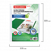Папки-файлы перфорированные А4 BRAUBERG "EXTRA 700", КОМПЛЕКТ 50 шт., гладкие, ПЛОТНЫЕ, 70 мкм, 229668