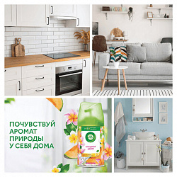 Сменный баллон 250 мл, AIRWICK Freshmatic "Тропические фантазии и спелый манго", 3318878