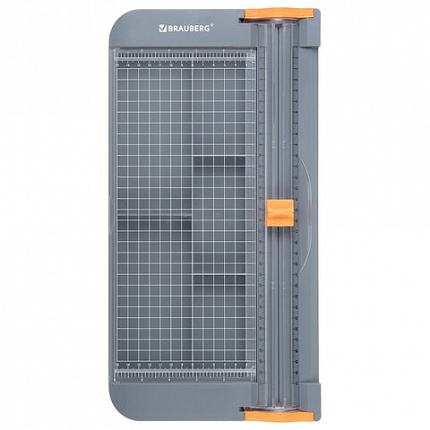 Резак роликовый с органайзером BRAUBERG SPECIAL, до 12 л., длина реза 310 мм, А4, 532329