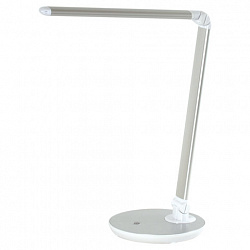 Настольная лампа / светильник SONNEN PH-3609, на подставке, LED, 9 Вт, металлический корпус, серый, 236688