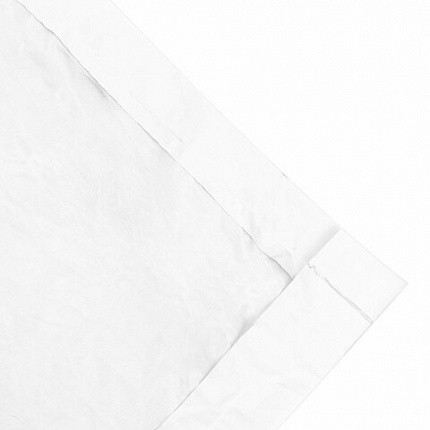 Дождевик-плащ на кнопках, EVA, многоразовый прочный, чехол в комплекте, универсальный размер, белый, SHAMAANI (ШАМААНИ), 610935