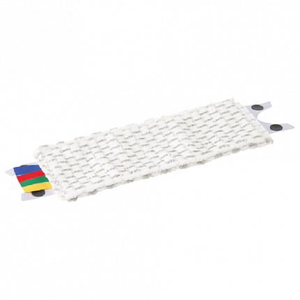 Насадка МОП плоская 34х15 см для набора 602118, на кнопках, микроволокно,VILEDA "УльтраСпидМиниМикроЛайт", 517278