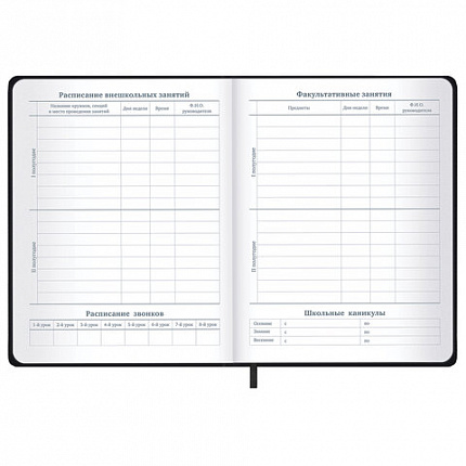 Дневник 1-11 класс 48 л., кожзам SoftTouch (твердая с поролоном), фольга, BRAUBERG, "Minimal", 107230