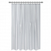 Шторка для ванной EVA, 180х200 см, кольца в комплекте, СЕРЫЕ ЛИНИИ, PRIMILA (ПРИМИЛА), 700107