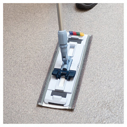 Держатель-флаундер 40 см, для плоских МОПов (ТИП У/К, К, УВ), черенки типов А и B, VILEDA "УльтраСпидПро", 147593