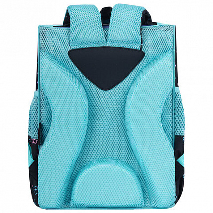 Ранец ПИФАГОР BASIC, 1 отделение, 3 кармана, эргономичная спинка, "Funny cats", 35х28х18 см, 273135