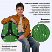Ранец BRAUBERG FIT, 2 отделения, "Ночной воин", 38х27х14 см, 272023