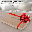 Фотоальбом "Счастье – это моменты" 24 чёрных листа 22x30, уголки, стикеры, ручка, клей, BRAUBERG, 391310
