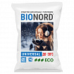 Реагент антигололедный 23 кг, BIONORD Universal, до -30 °С, хлорид кальция, мешок, МИНПРОМТОРГ