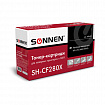 Картридж лазерный SONNEN (SH-CF280X) для HP LaserJet Pro M401/M425, ВЫСШЕЕ КАЧЕСТВО, ресурс 6500 стр., 362438