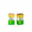 Батарейка аккумуляторная GP ReEnergy Ni-Mh 1 шт., "Крона" (20R8H 9V), 200 mAh, 20R8HRGY-2CRCB1