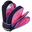 Рюкзак BRAUBERG OPTIMA, 2 отделения, с брелоком, "Сияющий котик", 36х27х18 см, 274417