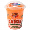 Слайм, слизь с фигурками, русалочки, 200 г, АССОРТИ 3 вида, JOLLY JOT (ДЖОЛЛИ ДЖОТ), 666666
