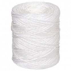 Шпагат полипропиленовый, длина 500 м, диаметр 1,6 мм, линейная плотность 1000 текс, BRAUBERG, 605007
