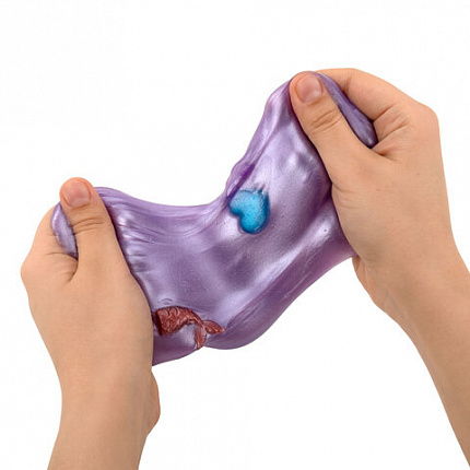 Слайм, слизь с фигурками, русалочки, 200 г, АССОРТИ 3 вида, JOLLY JOT (ДЖОЛЛИ ДЖОТ), 666666