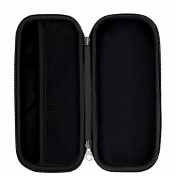 Пенал ЮНЛАНДИЯ, 1 отделение, карман, полиэстер/EVA, 22х10х5 см, "Outer space", 273192