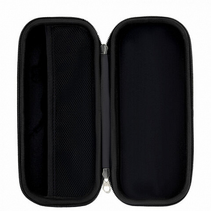 Пенал ЮНЛАНДИЯ, 1 отделение, карман, полиэстер/EVA, 22х10х5 см, "Outer space", 273192