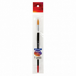 Кисть BRAUBERG синтетика, круглая, №8, 200853