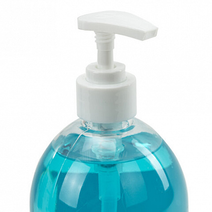 Мыло жидкое антибактериальное 500 мл ЛЮИР, увлажняющее, дозатор