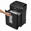 Уничтожитель (шредер) FELLOWES POWERSHRED 10M, 5 уровень секретности, фрагменты 2х15 м, FS-46306