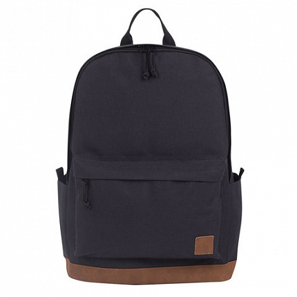 Рюкзак BRAUBERG URBAN универсальный, "Black Melange2, черный, 43х30х17 см, 228841