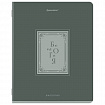 Тетради предметные, КОМПЛЕКТ 12 ПРЕДМЕТОВ, 48 л., рельефный картон, BRAUBERG, "ВИНТАЖ", 405603
