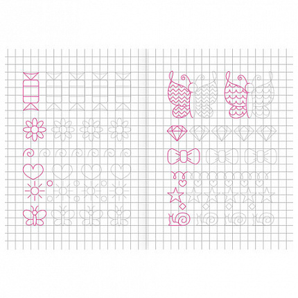 Прописи детские по ФГОС, А5, 16 страниц, 14х20 см, АССОРТИ, ЛиС