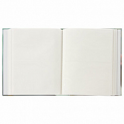 Фотоальбом BRAUBERG "На бирюзовом фоне" на 200 фото 10х15 см, твердая обложка, термосварка, 391166