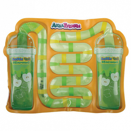 Антистресс-переливайка "АКВАТУБИКИ ФИГУРНЫЕ", АССОРТИ, 12 видов, 1TOY