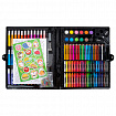 Набор ЮНОГО ХУДОЖНИКА "ЮНЫЙ ХУДОЖНИК" для рисования и творчества, ПИФАГОР, 170 предметов, 665672