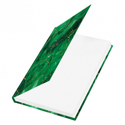 Ежедневник датированный 2026 145х215 мм, А5, STAFF, ламинированная обложка, "Green Marble", 117315