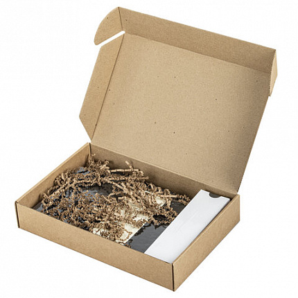 Ручка перьевая PARKER "Jotter Core Stainless Steel GT", ежедневник А5 черный, пакет, 880902