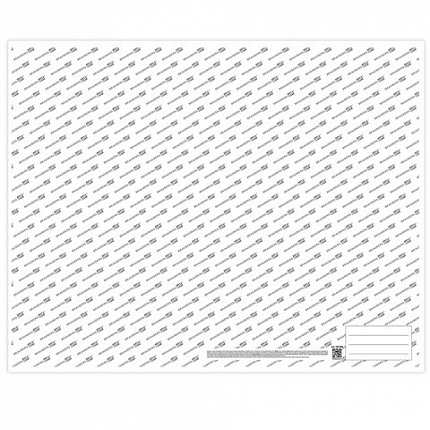 Холст на картоне (МДФ), 50х60 см, 280 г/м2, грунтованный, 100% хлопок, BRAUBERG ART CLASSIC, 192190