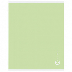 Тетрадь А5 96 л. STAFF "College", скоба, клетка, офсет №2 ЭКОНОМ, обложка картон, "ПАСТЕЛЬНАЯ", 405630