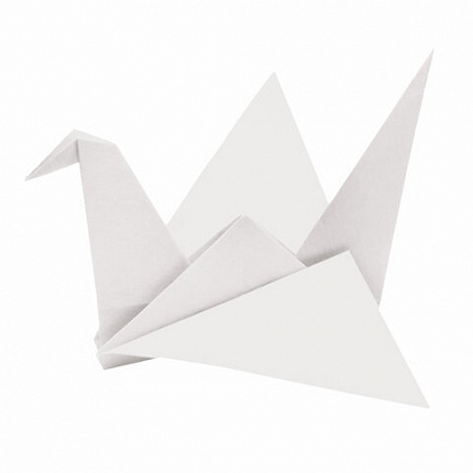 Бумага для оригами и аппликаций 21х21 см, 200 листов, белая, ОСТРОВ СОКРОВИЩ, 666176