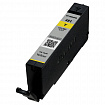 Картридж струйный CANON (CLI-481Y) для PIXMA TS704/TS6140, желтый, ресурс 257 страниц, оригинальный, 2100C001