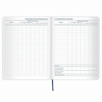 Дневник 1-11 класс 48 л., кожзам (гибкая), термотиснение, фольга, BRAUBERG, "МЕДВЕДЬ", 105969