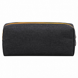 Пенал мягкий BRAUBERG, 2 отделения, полиэстер, "Sport scorer", серый, 20х9х6 см, 271575